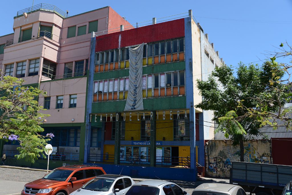 33 Teatro de la Ribera Theatre Outside La Boca Buenos Aires